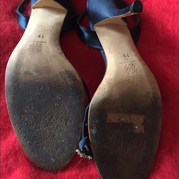 Luca Luca slings and rhinestones - Picture 4 of 4